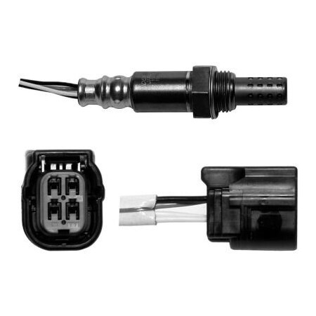 Denson Oxygen Sensor 4 Wire, Direct Fit, Heated, Wire Length: 32.44, Denso 234-4544